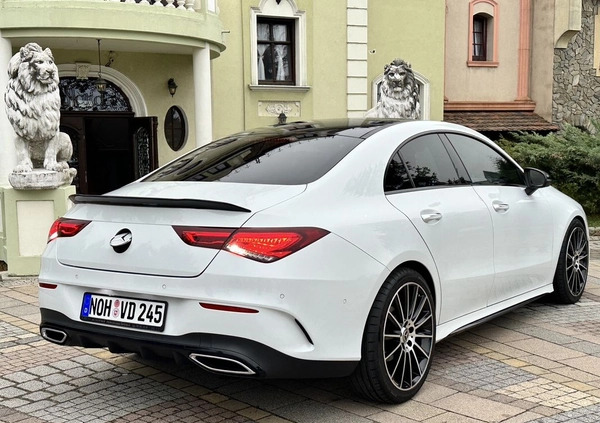 Mercedes-Benz CLA cena 119500 przebieg: 140000, rok produkcji 2020 z Wałbrzych małe 466